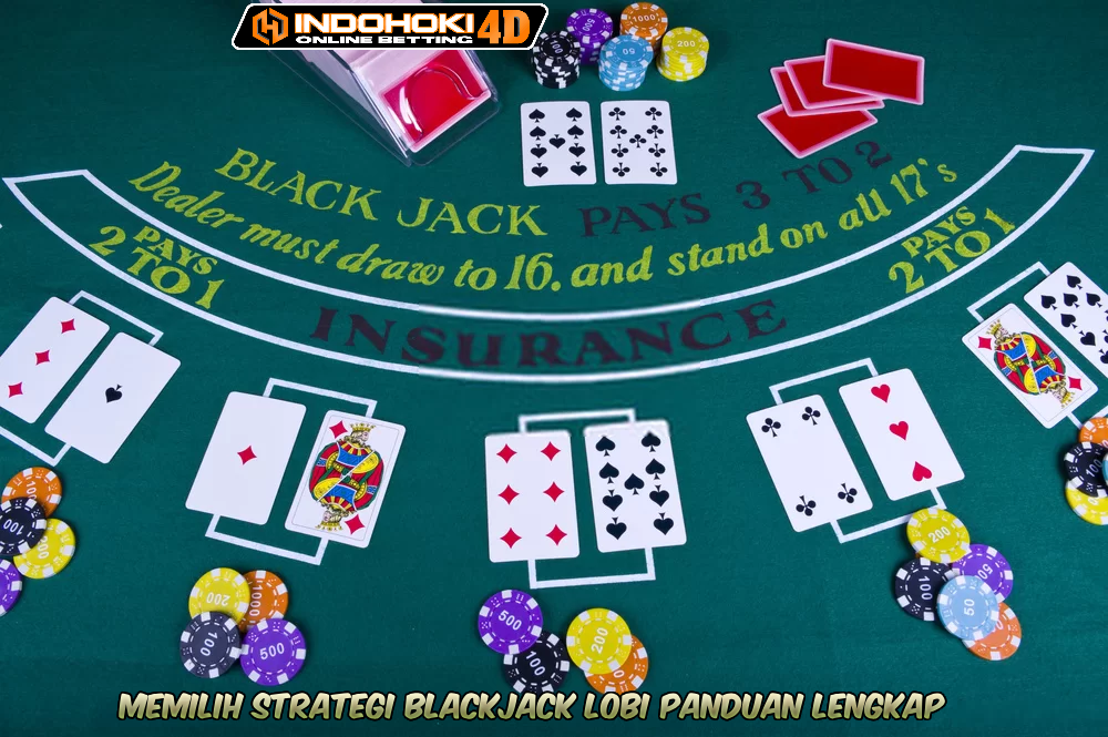 Memilih Strategi Blackjack Lobi Panduan Lengkap